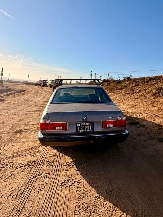 1988 BMW E32 7 Series - Image 5 of 12