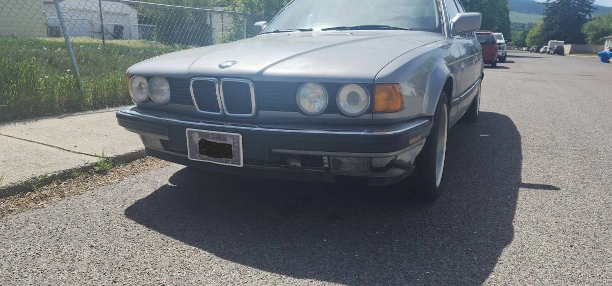 1988 BMW E32 7 Series - Image 2 of 8