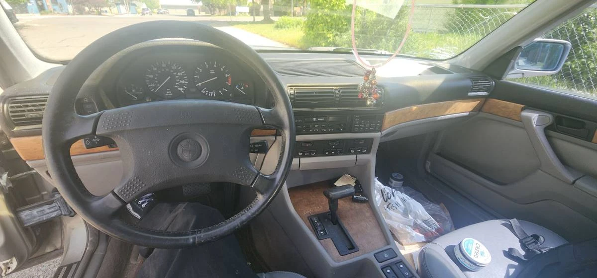 1988 BMW E32 7 Series - Image 7 of 8