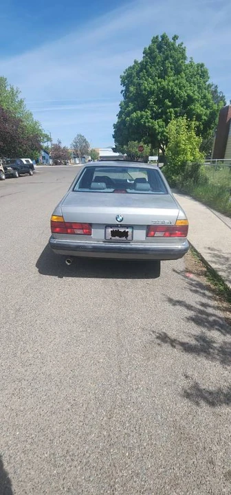 1988 BMW E32 7 Series - Image 6 of 8