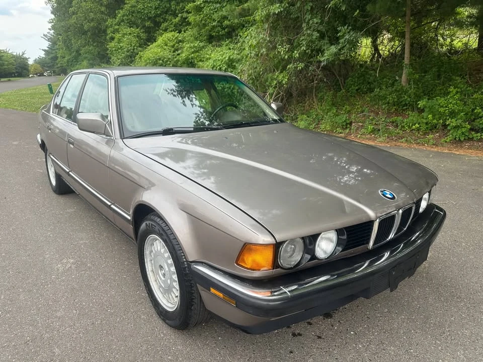 1988 BMW E32 7 Series - Image 3 of 18