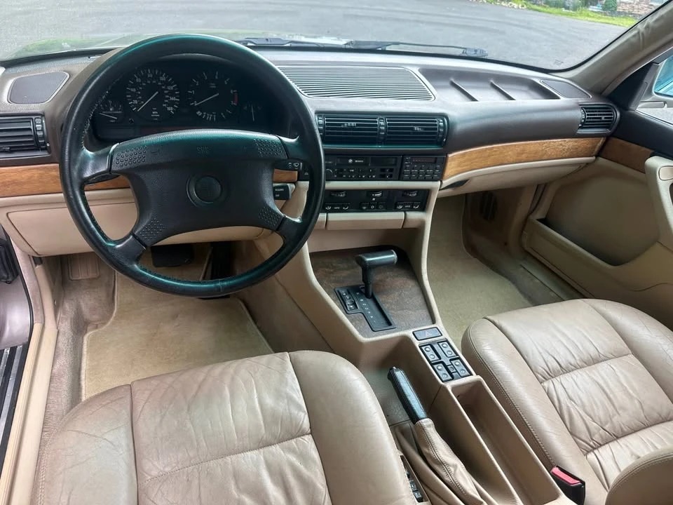 1988 BMW E32 7 Series - Image 12 of 18