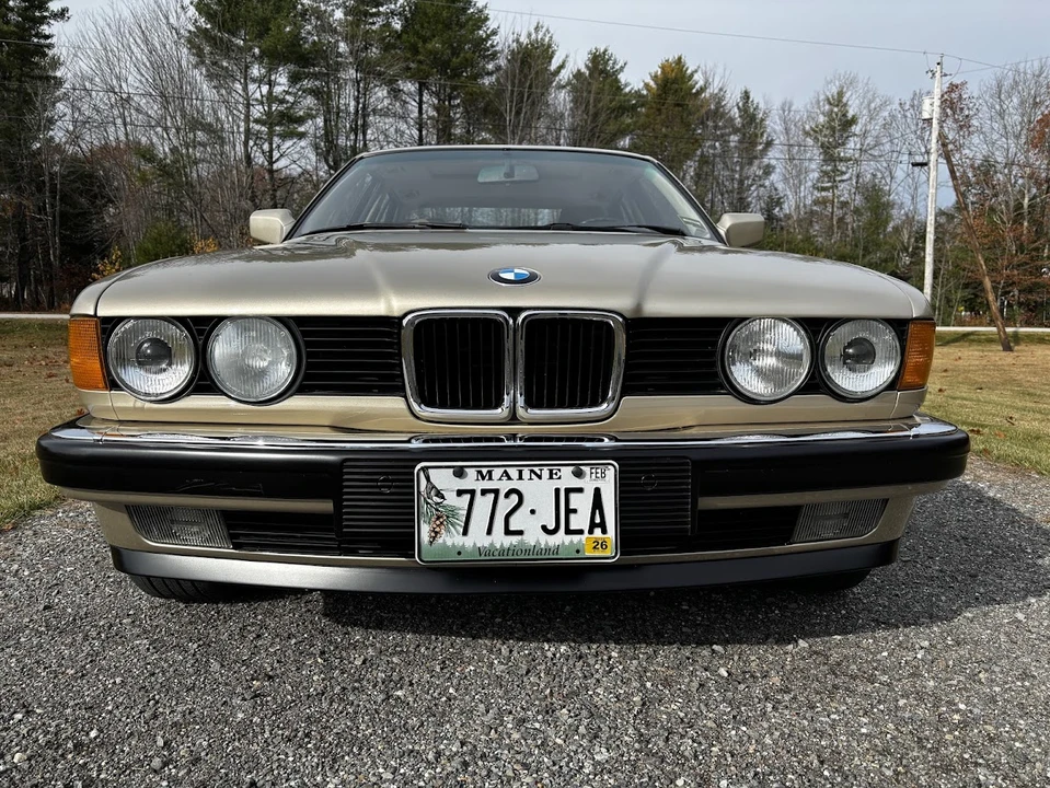 1988 BMW E32 7 Series - Image 2 of 31