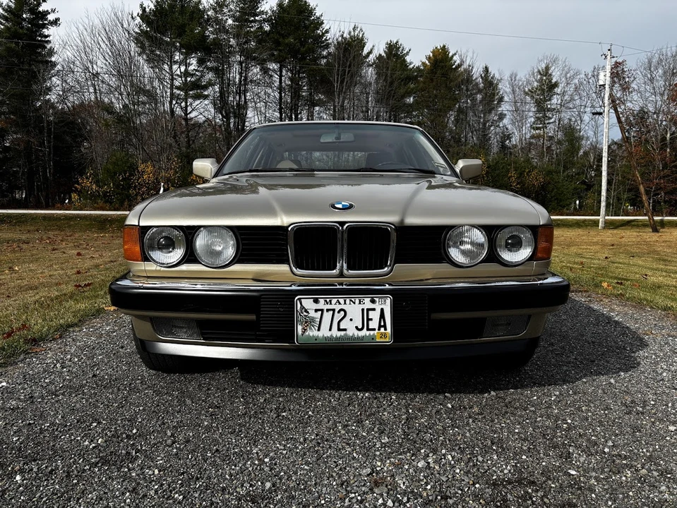 1988 BMW E32 7 Series - Image 3 of 31
