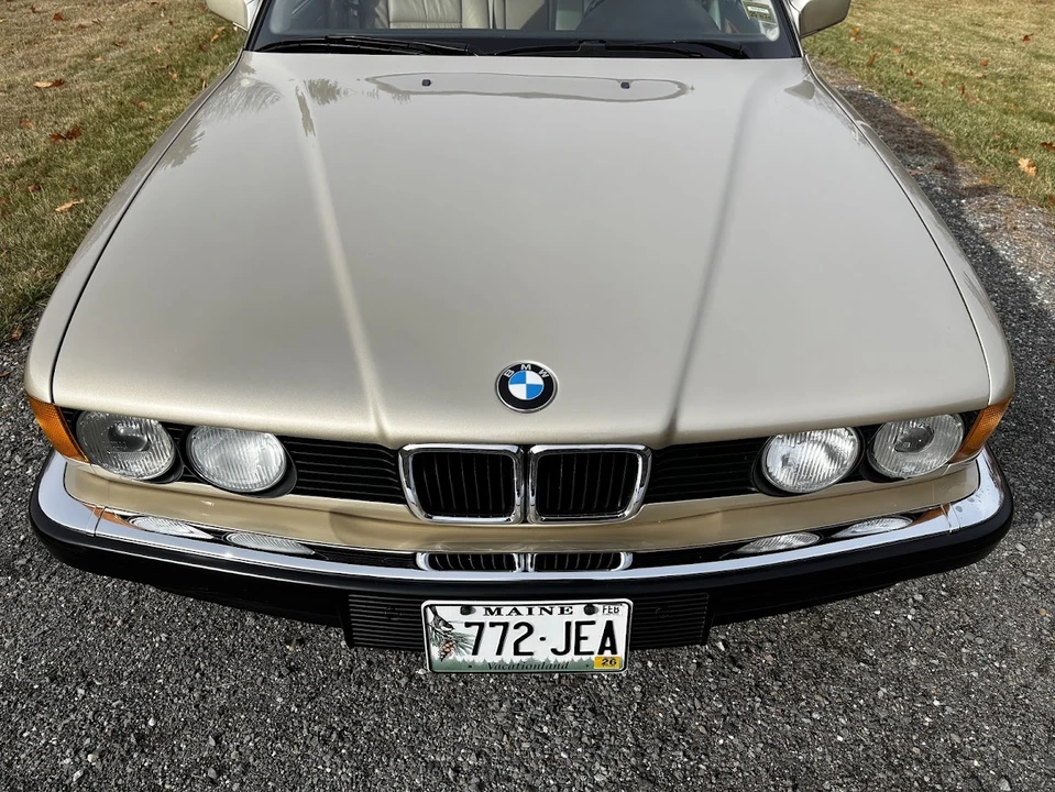 1988 BMW E32 7 Series - Image 12 of 31
