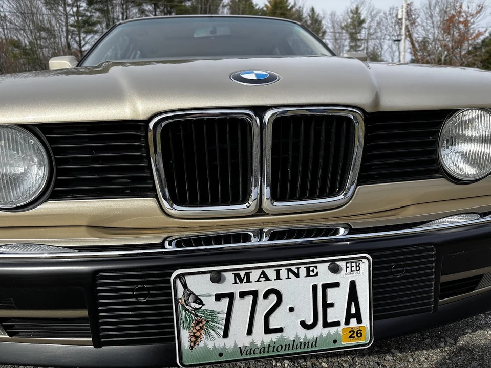 1988 BMW E32 7 Series - Image 22 of 31