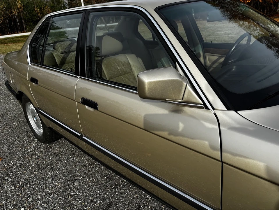1988 BMW E32 7 Series - Image 23 of 31