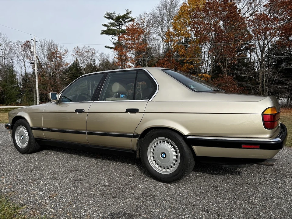 1988 BMW E32 7 Series - Image 5 of 31