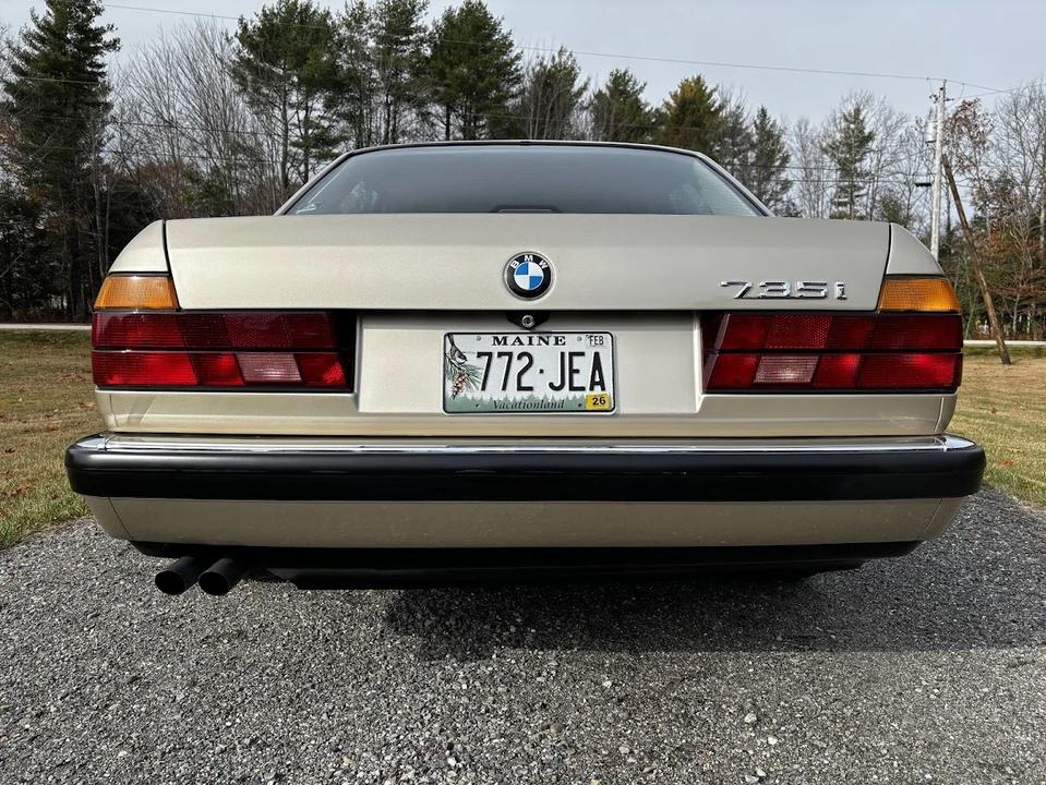 1988 BMW E32 7 Series - Image 7 of 31