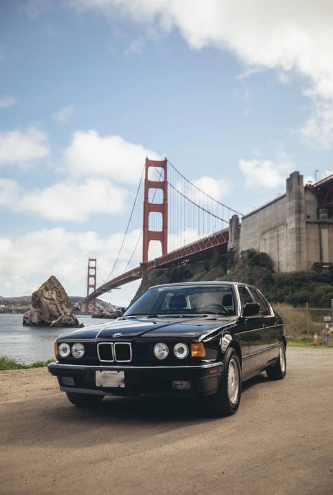 1988 BMW E32 7 Series - Image 17 of 31