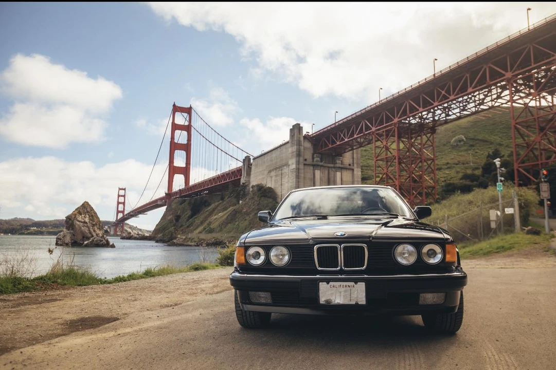 1988 BMW E32 7 Series - Image 18 of 31