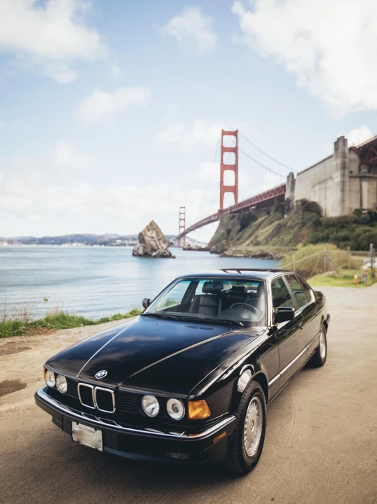 1988 BMW E32 7 Series - Image 16 of 31