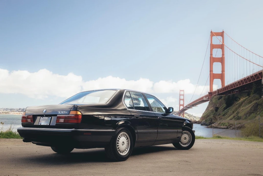1988 BMW E32 7 Series - Image 19 of 31
