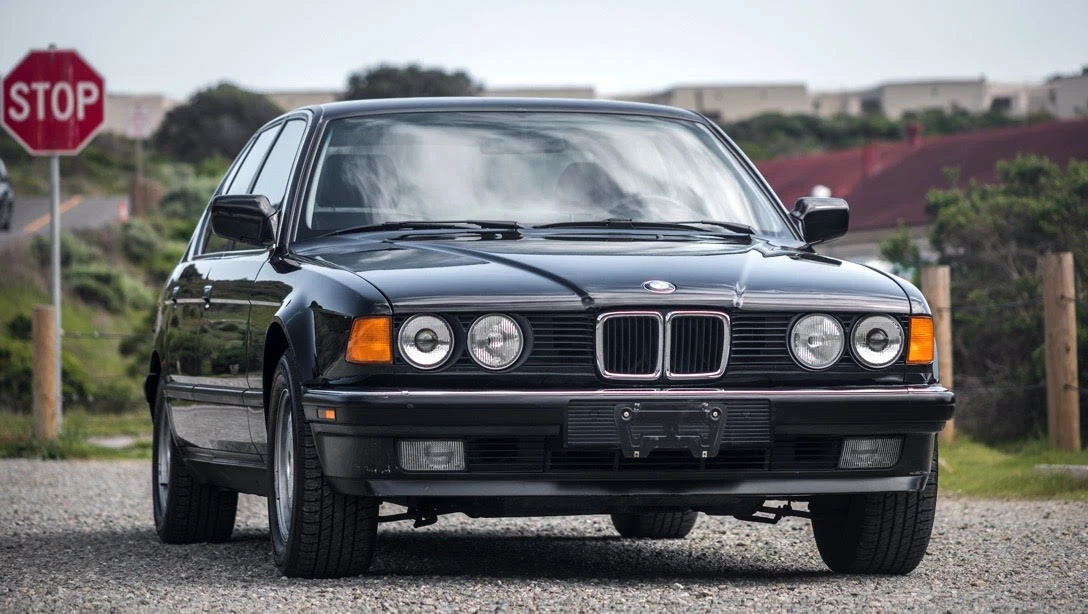 1988 BMW E32 7 Series - Image 4 of 31