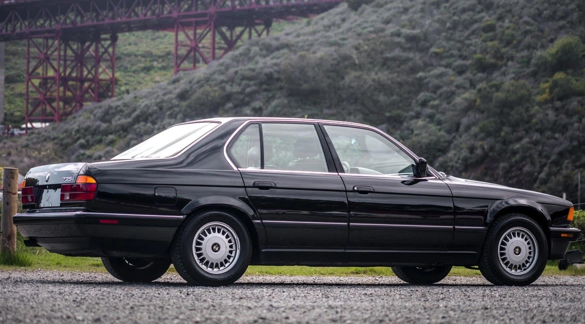 1988 BMW E32 7 Series - Image 9 of 31