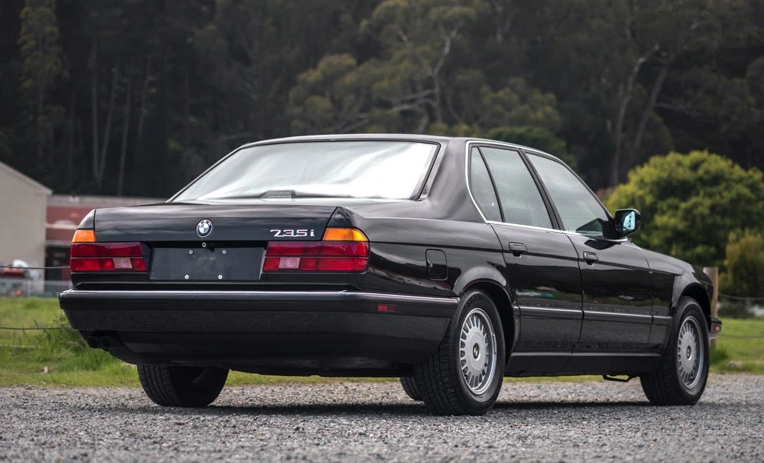 1988 BMW E32 7 Series - Image 11 of 31