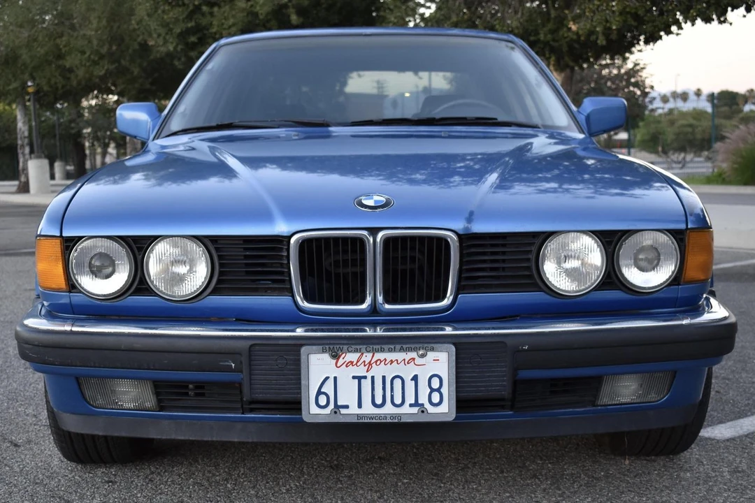 1988 BMW E32 7 Series - Image 2 of 7