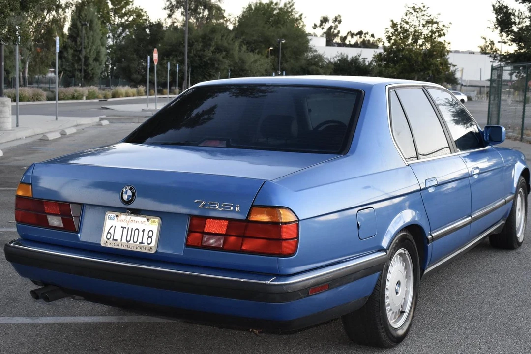 1988 BMW E32 7 Series - Image 4 of 7