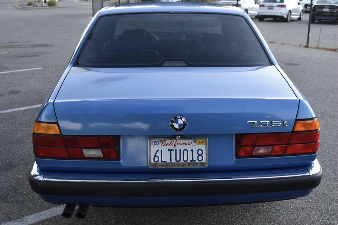 1988 BMW E32 7 Series - Image 5 of 7