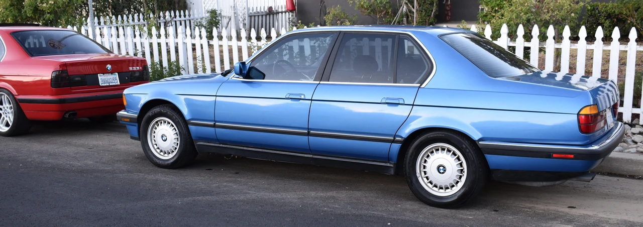 1988 BMW E32 7 Series - Image 7 of 7