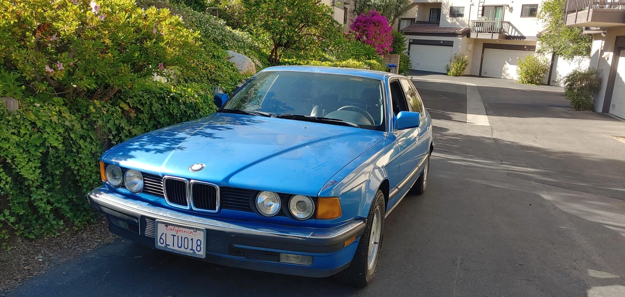1988 BMW E32 7 Series - Image 6 of 7