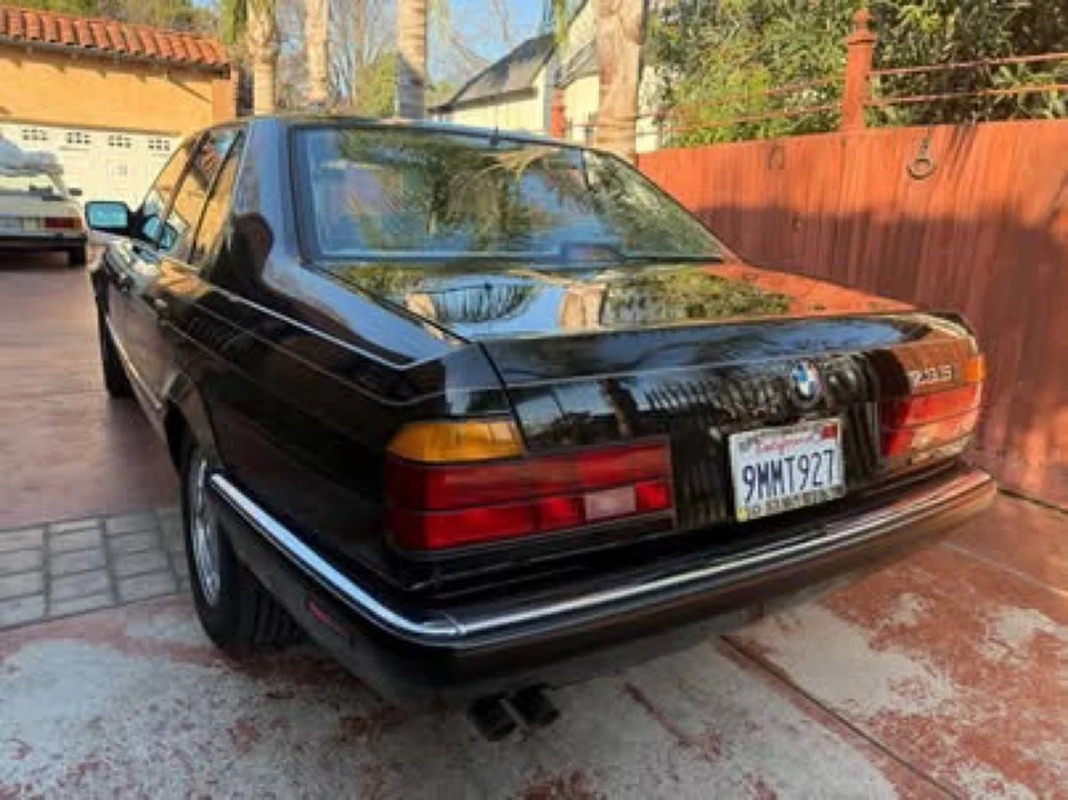 1988 BMW E32 7 Series - Image 5 of 14