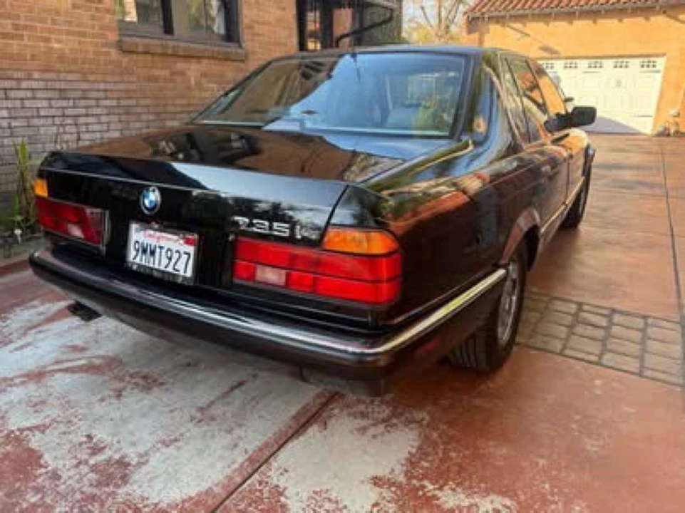 1988 BMW E32 7 Series - Image 4 of 14