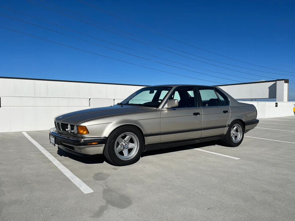 1988 BMW E32 7 Series - Image 13 of 31