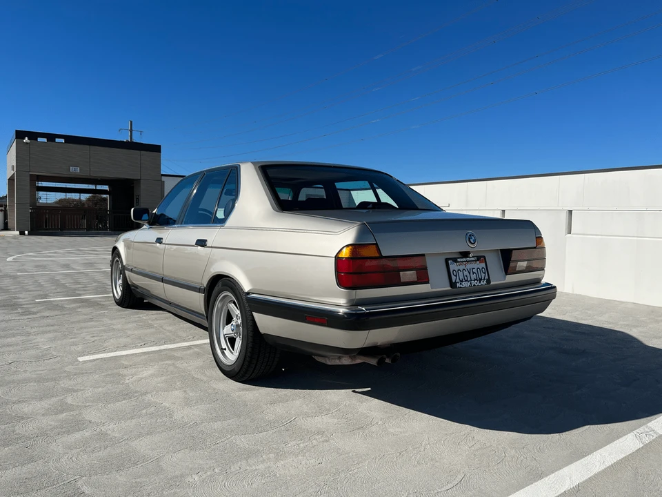 1988 BMW E32 7 Series - Image 18 of 31