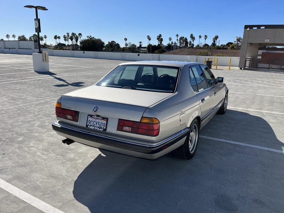 1988 BMW E32 7 Series - Image 22 of 31