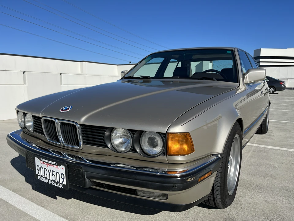 1988 BMW E32 7 Series - Image 5 of 31