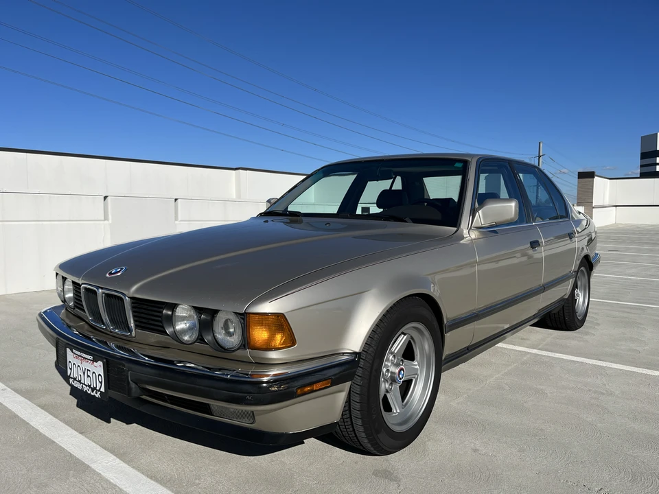 1988 BMW E32 7 Series - Image 7 of 31