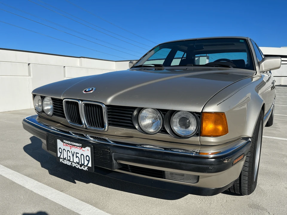 1988 BMW E32 7 Series - Image 6 of 31