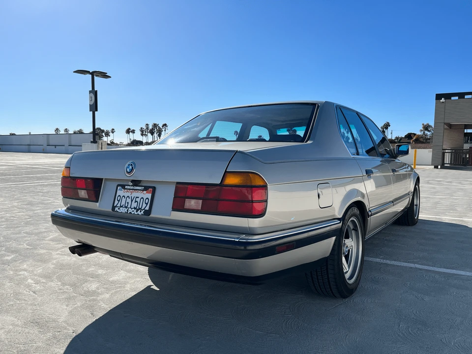1988 BMW E32 7 Series - Image 20 of 31