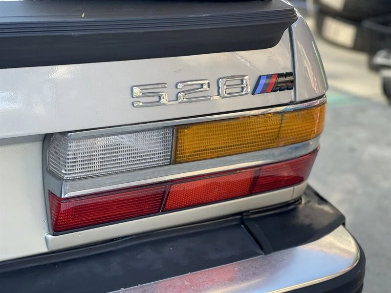 1988 BMW E28 5 Series - Image 19 of 21