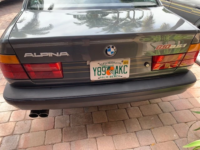 1988 BMW Alpina B10 - Image 9 of 31