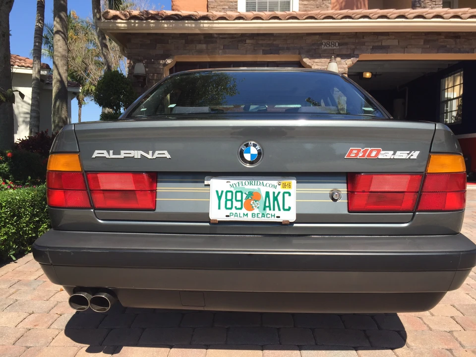1988 BMW Alpina B10 - Image 8 of 31