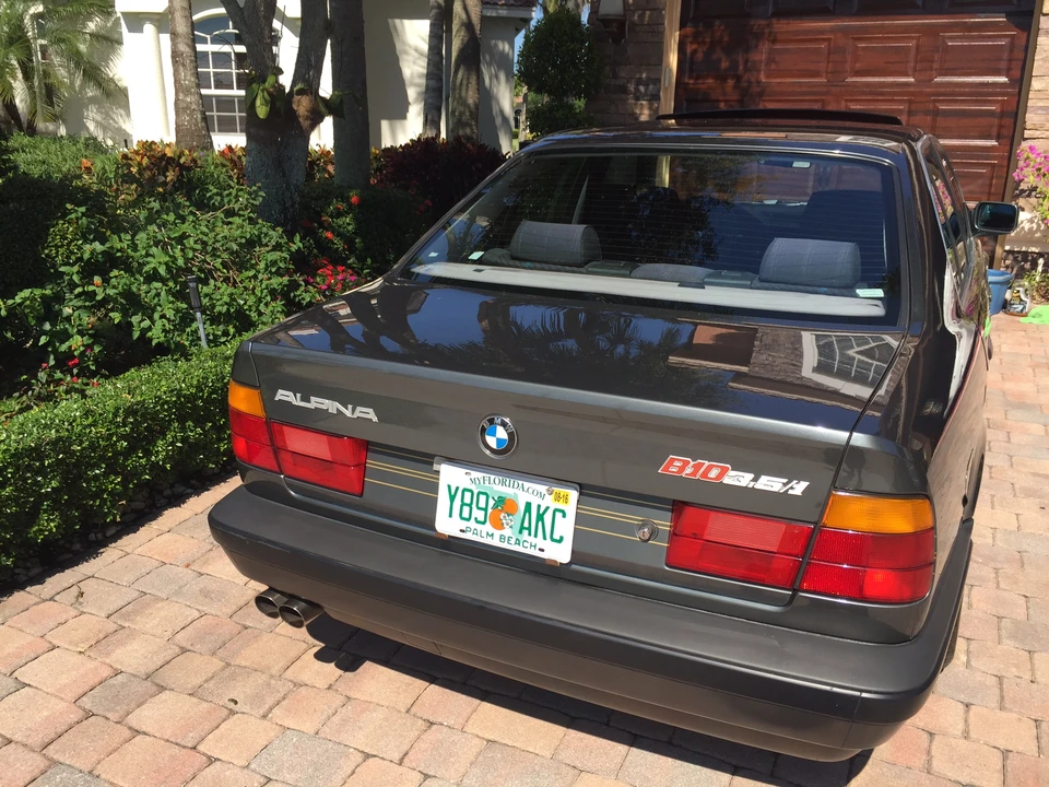 1988 BMW Alpina B10 - Image 7 of 31