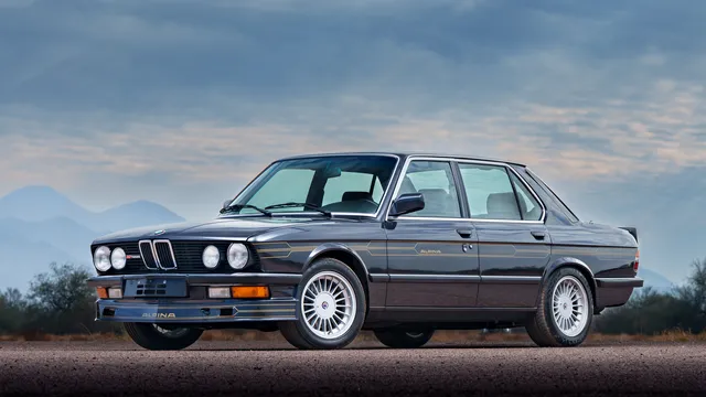 1988 BMW E28 5 Series - Image 4 of 31