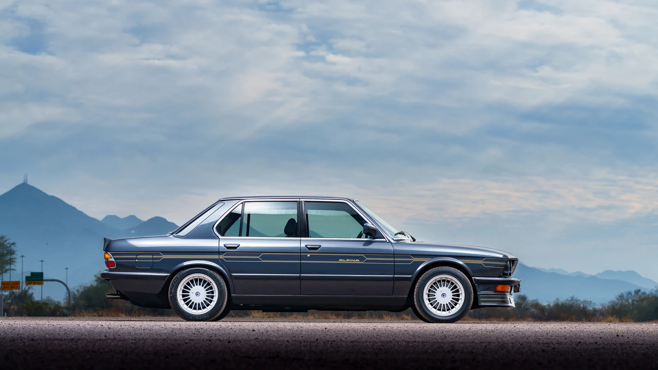 1988 BMW E28 5 Series - Image 13 of 31