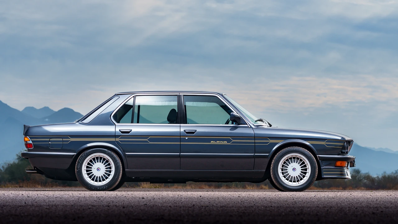 1988 BMW E28 5 Series - Image 14 of 31