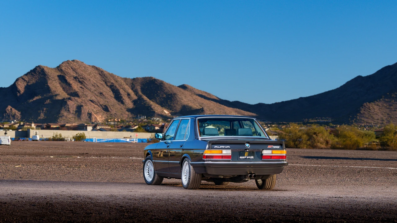1988 BMW E28 5 Series - Image 17 of 31