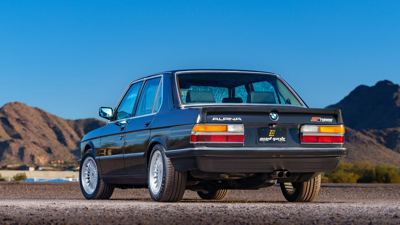 1988 BMW E28 5 Series - Image 18 of 31