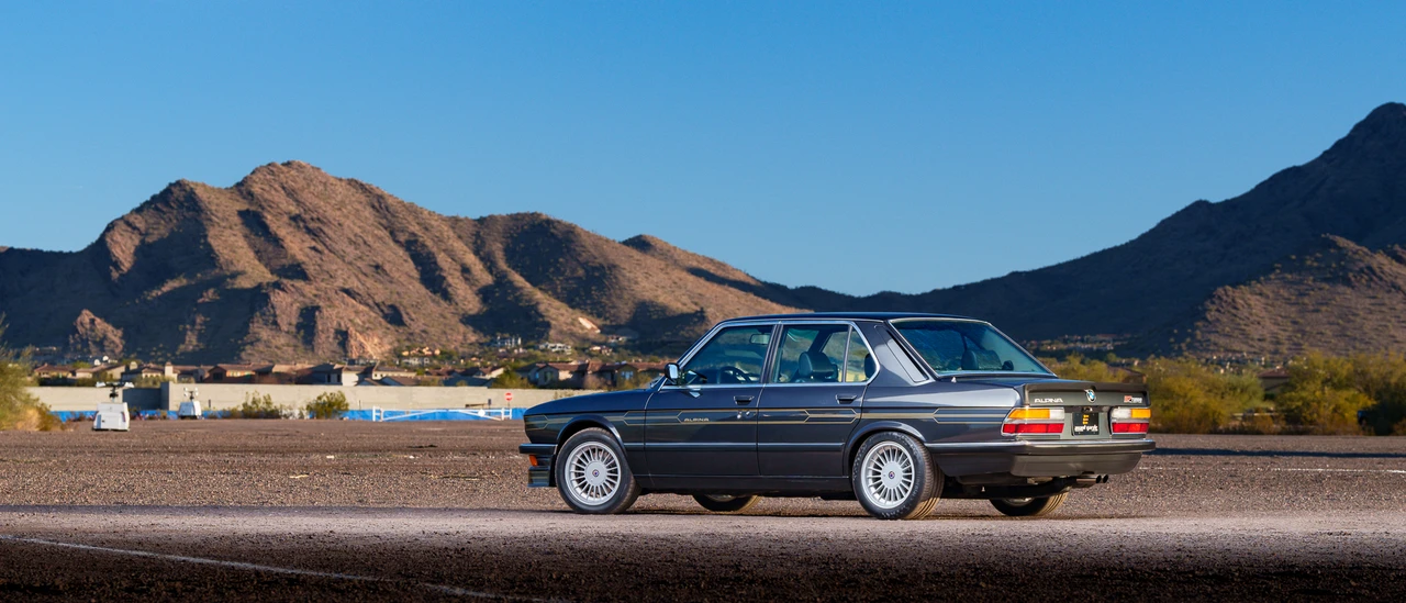 1988 BMW E28 5 Series - Image 19 of 31
