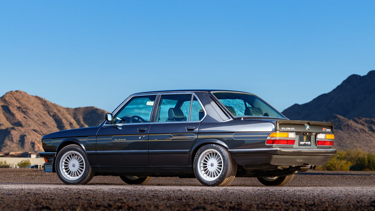 1988 BMW E28 5 Series - Image 20 of 31