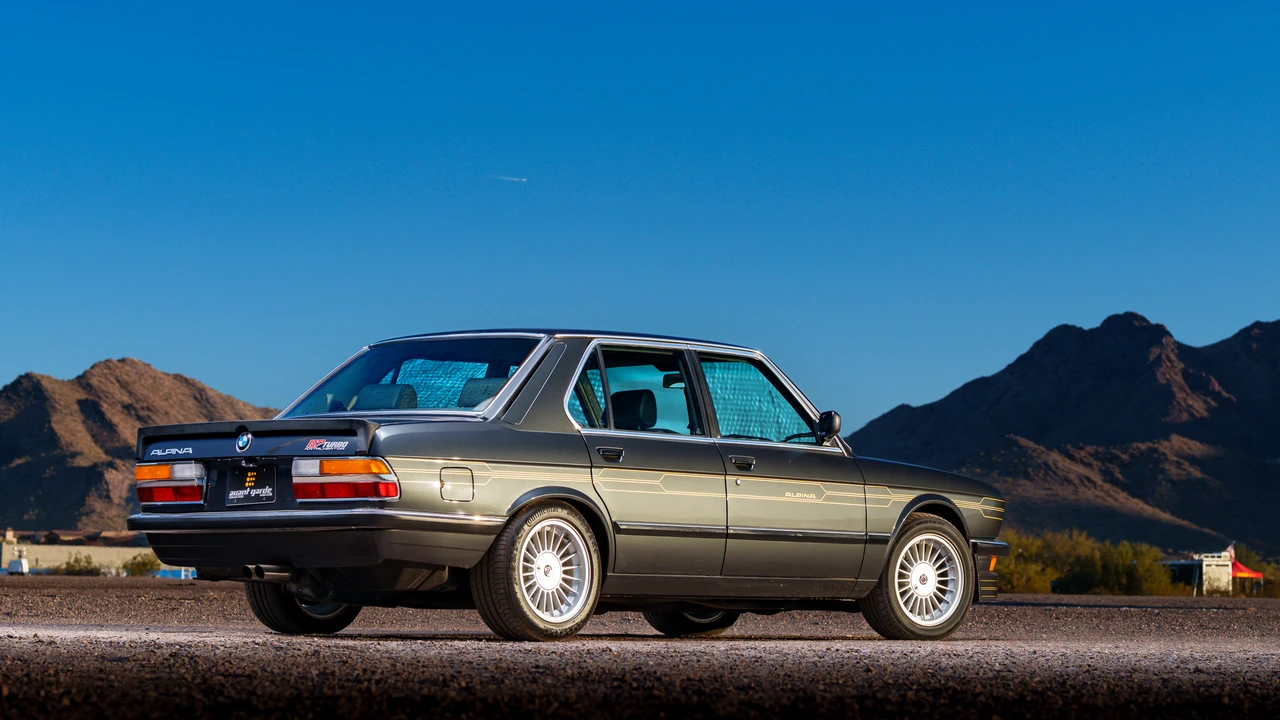 1988 BMW E28 5 Series - Image 22 of 31