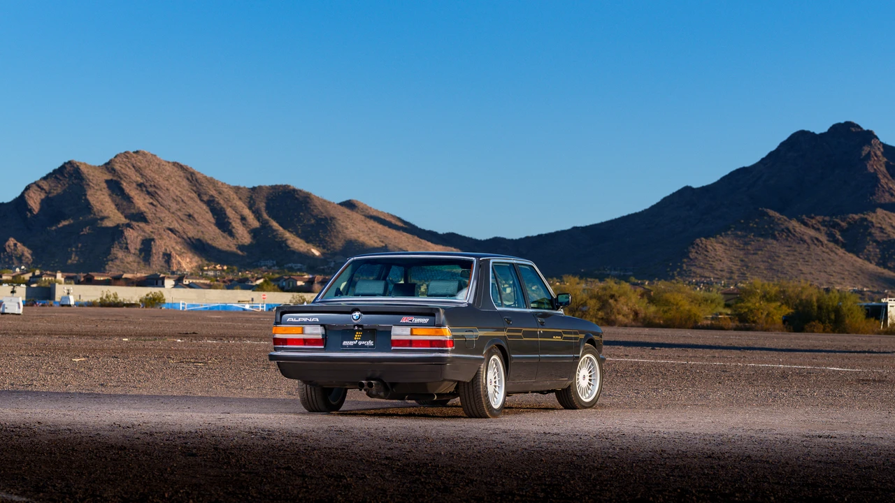 1988 BMW E28 5 Series - Image 23 of 31