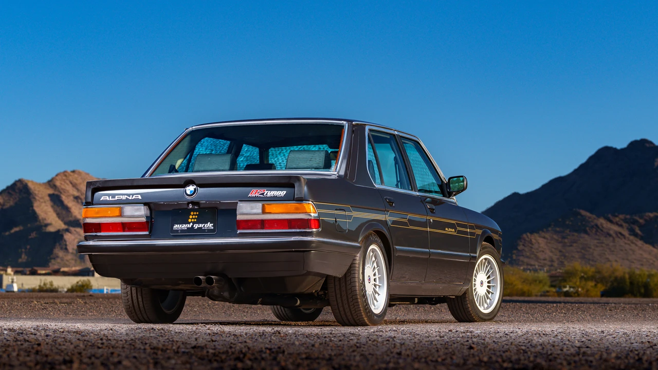 1988 BMW E28 5 Series - Image 24 of 31