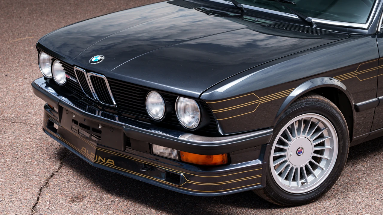 1988 BMW E28 5 Series - Image 29 of 31