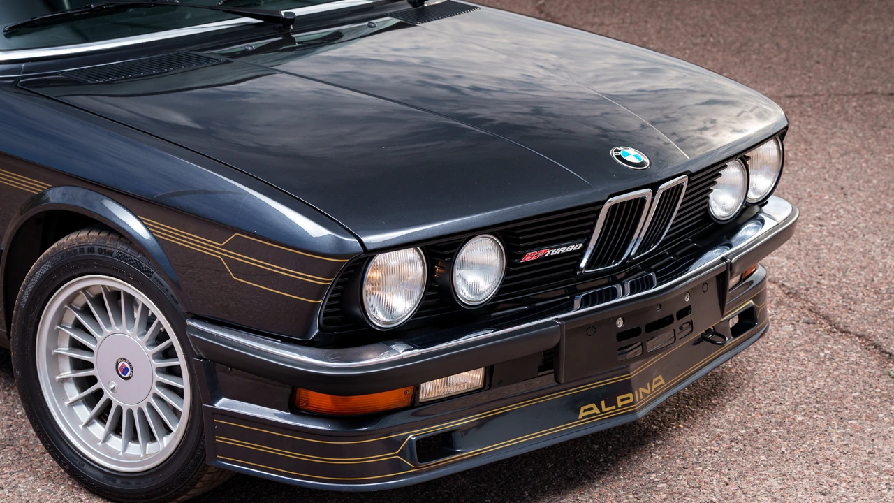 1988 BMW E28 5 Series - Image 30 of 31